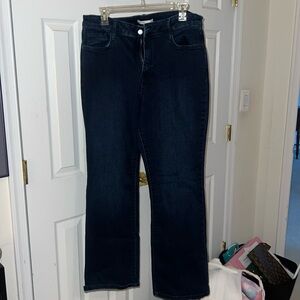 Nine West bootcut jeans size 16
